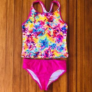 Speedo girls tankini set 🏊🏻‍♀️ 🌊